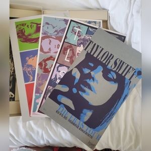 Taylor Swift Eras Tour Foxborough poster